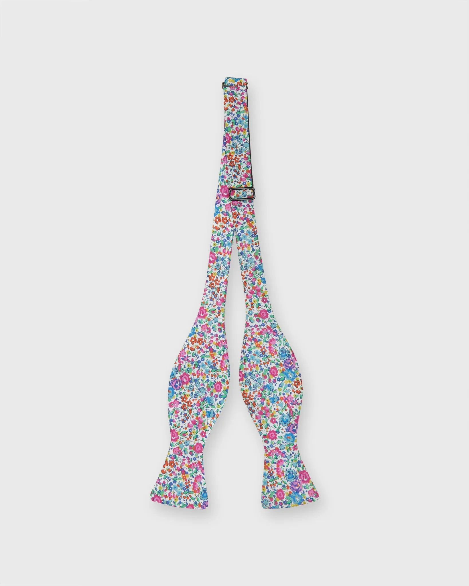 Cotton Bow Tie in Pink Emma & Georgina Liberty Fabric sold by Mashburn product image thumbnail 2