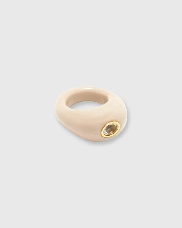 Monument Ring in Alabaster sold by Mashburn