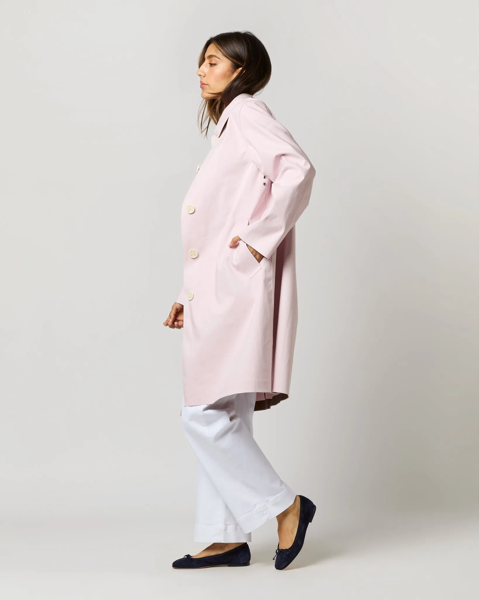 Banton Coat in Cherry Blossom sold by Mashburn product image thumbnail 5