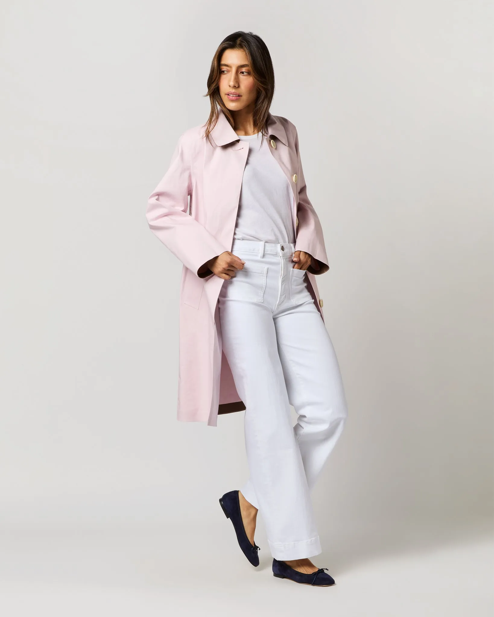 Banton Coat in Cherry Blossom sold by Mashburn product image thumbnail 4