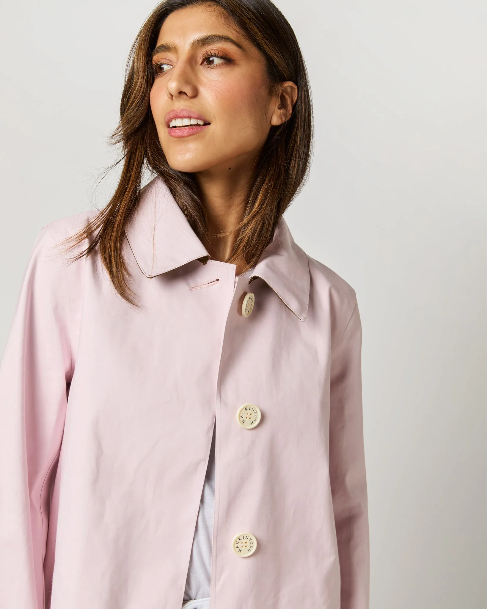 Banton Coat in Cherry Blossom sold by Mashburn product image thumbnail 2