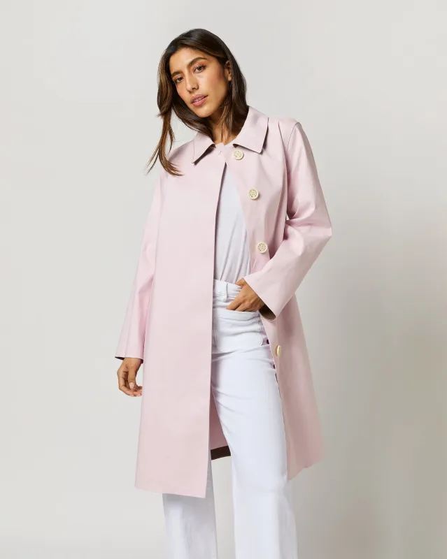 Banton Coat in Cherry Blossom made by Mackintosh