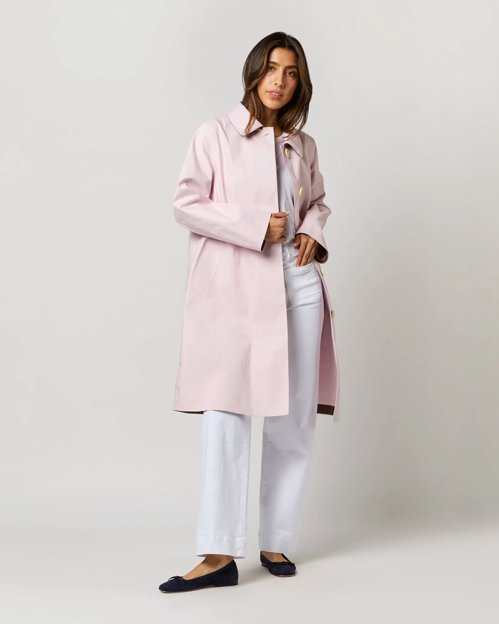 Banton Coat in Cherry Blossom sold by Mashburn product image thumbnail 3