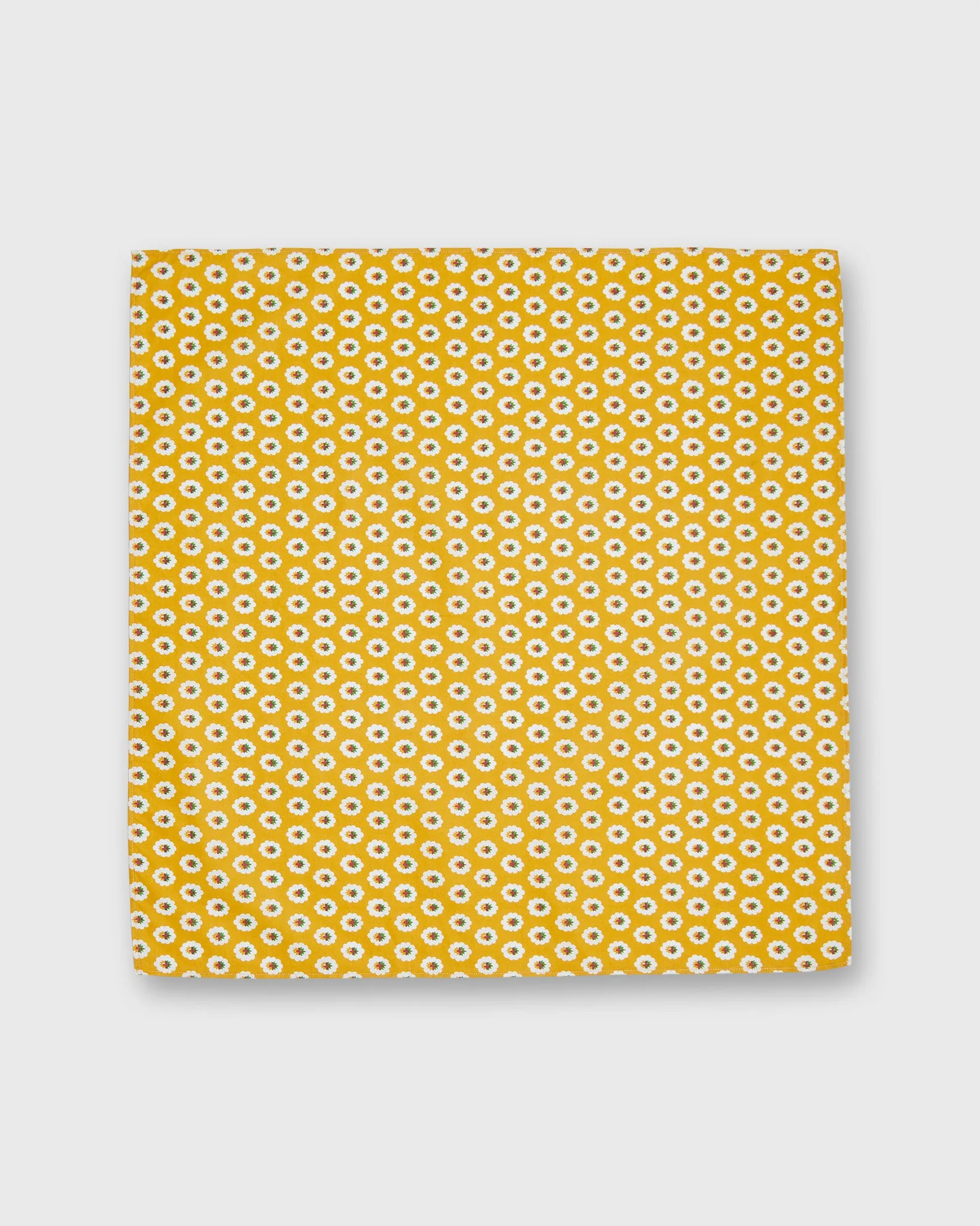 Bandana in Mustard/Green/Red sold by Mashburn product image thumbnail 2