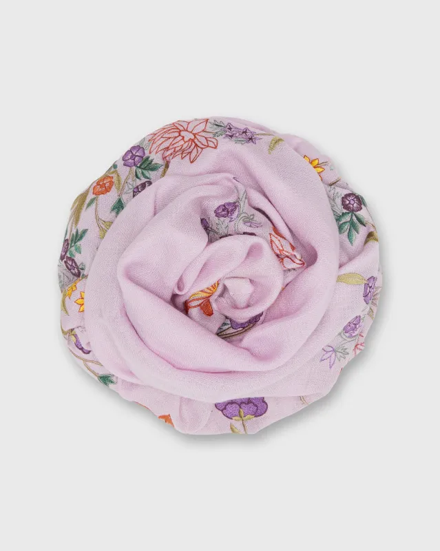 Vines Scarf in Lilac sold by Mashburn