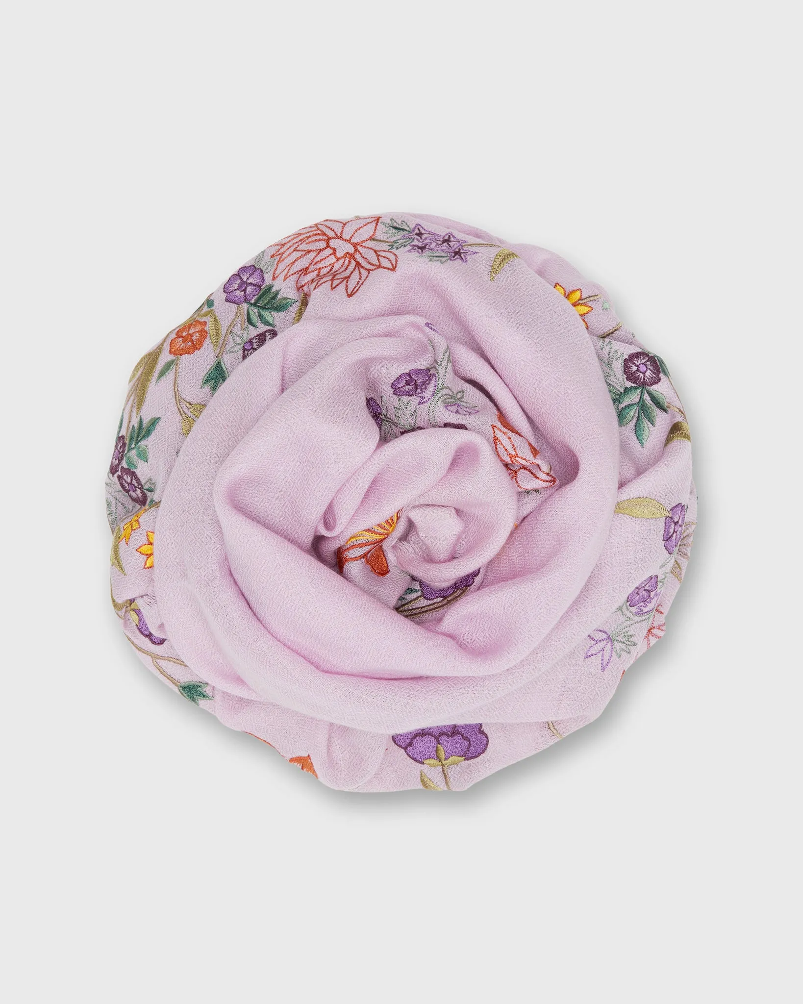 Vines Scarf in Lilac sold by Mashburn