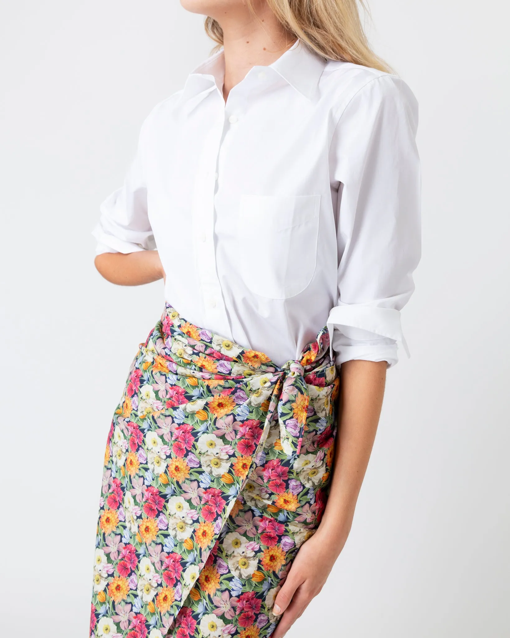 Ashley Pareo in Multi Melody Blooms Liberty Fabric sold by Mashburn product image thumbnail 3