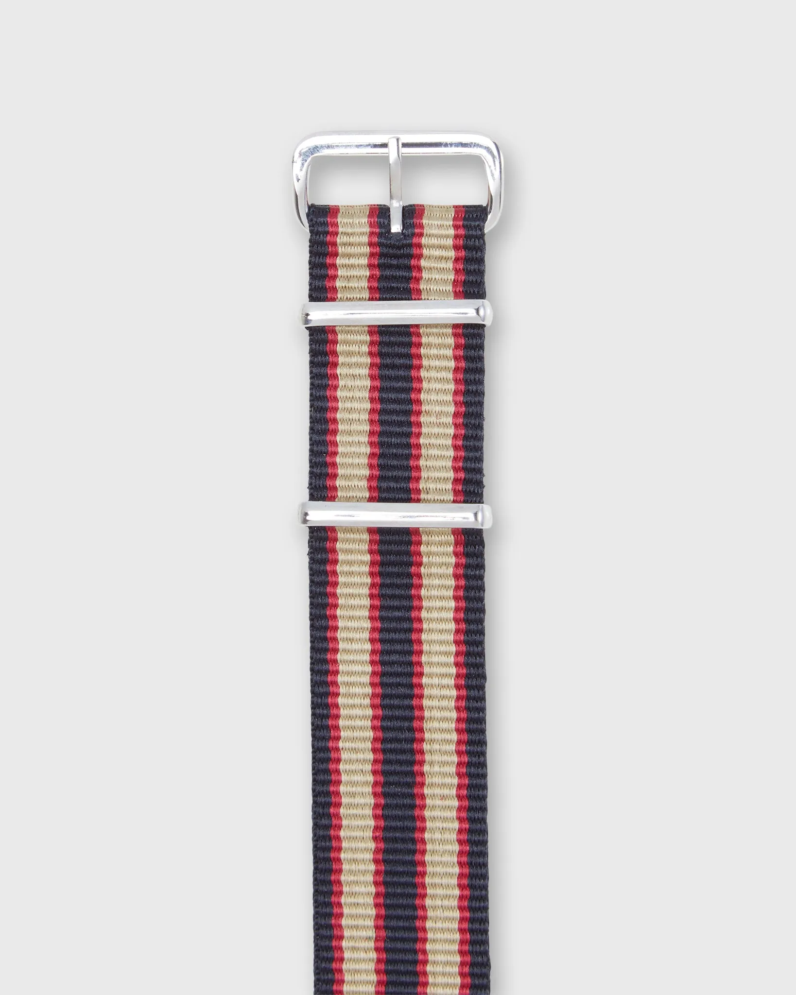 Nato Watch Strap in Black/Yellow/Red Stripe sold by Mashburn product image thumbnail 2