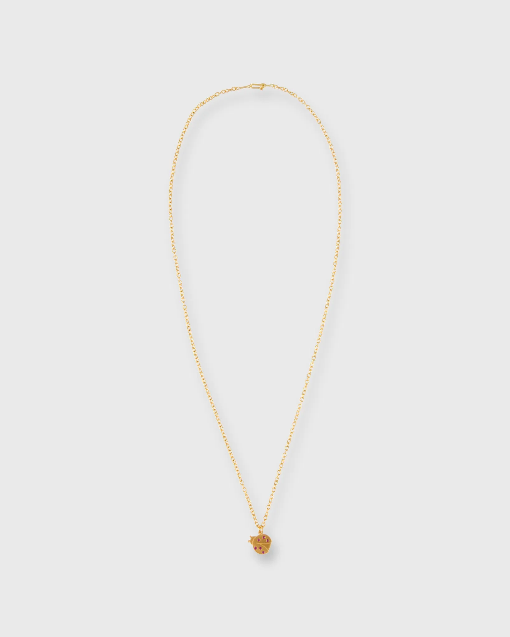 Ladybug Pendant in Gold sold by Mashburn product image thumbnail 2