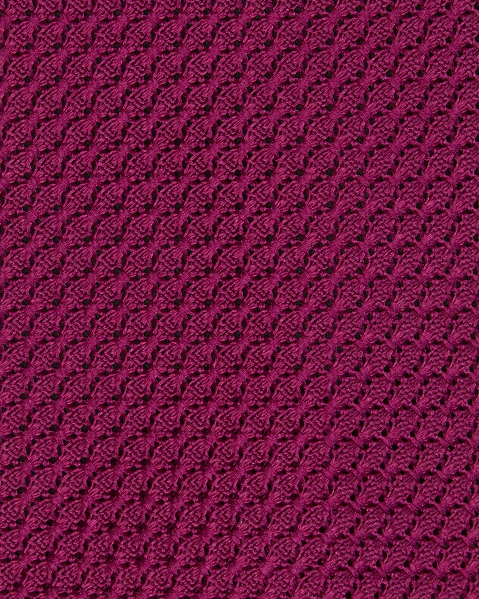 Silk Grosso Grenadine Tie in Berry sold by Mashburn product image thumbnail 2