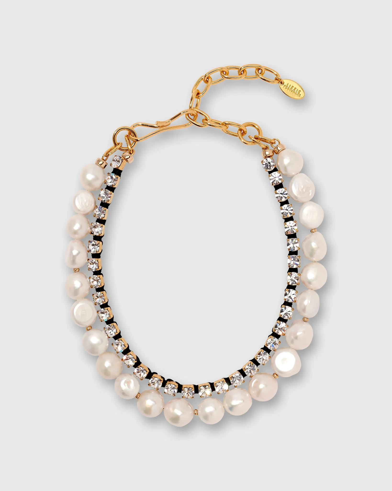 Crystal Lagoon II Necklace in Multi sold by Mashburn