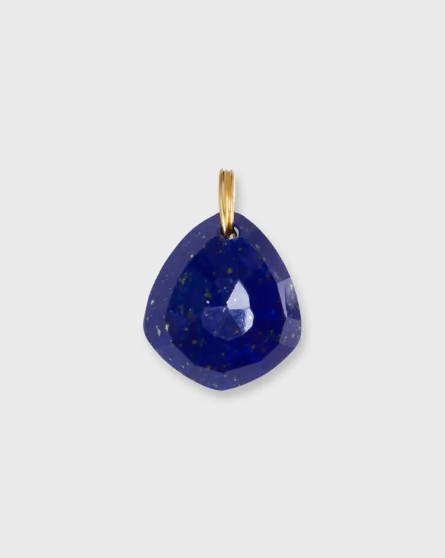 Irregular Pendant in Lapis Lazuli sold by Mashburn