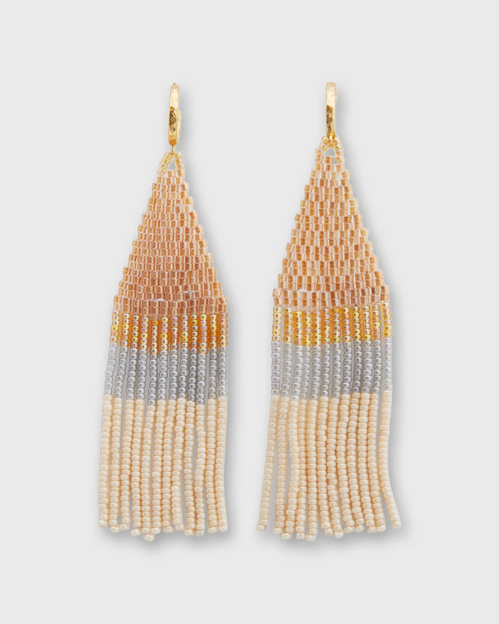 Franja Earrings in Honey sold by Mashburn product image thumbnail 2