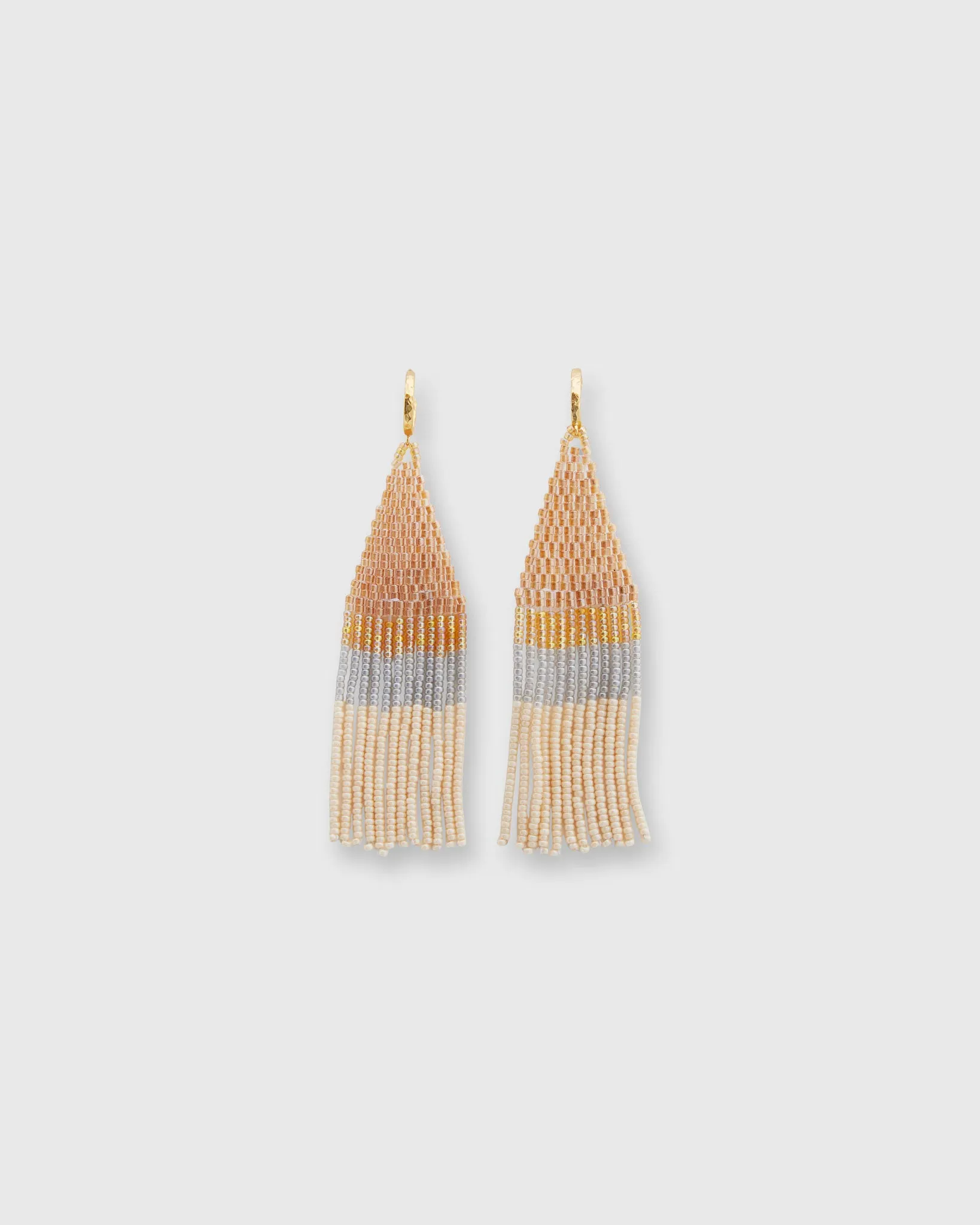 Franja Earrings in Honey sold by Mashburn