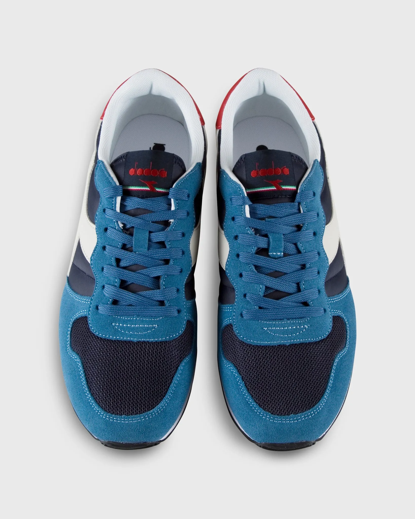 Camaro Sneaker in Blue Nights/Copen Blue sold by Mashburn