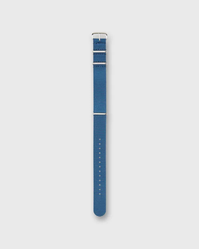 Nato Watch Strap in Blue sold by Mashburn