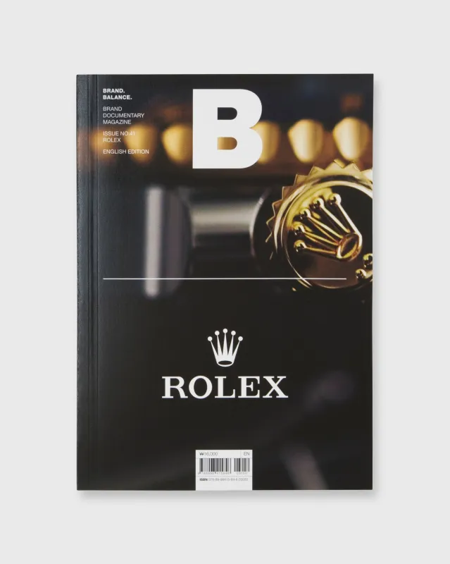 Magazine B - Rolex sold by Mashburn