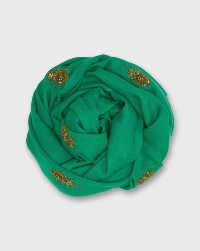 Bugs Scarf in Green sold by Mashburn