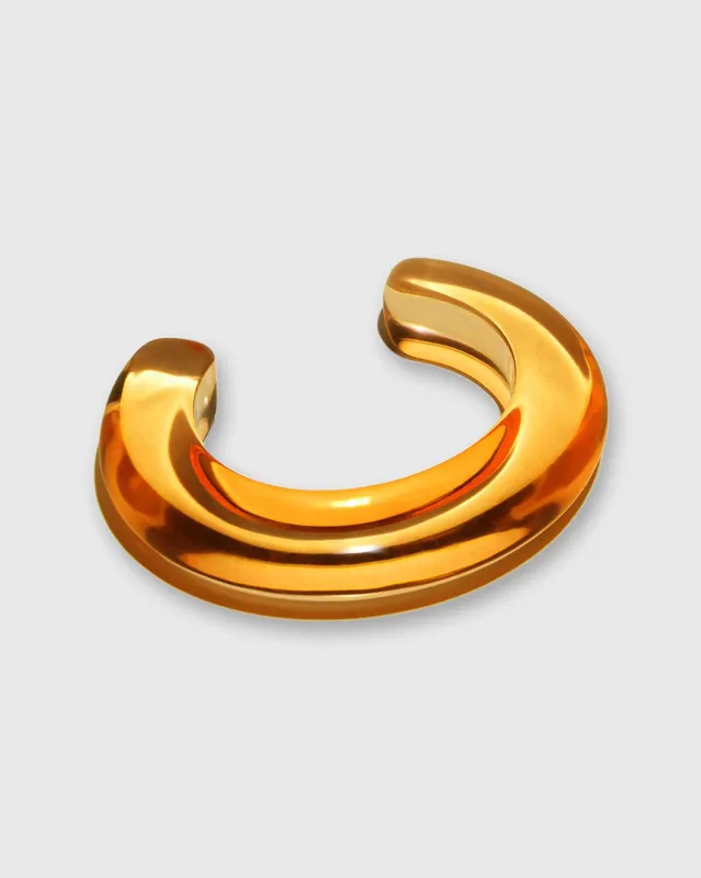 Ridge Cuff in Marigold sold by Mashburn