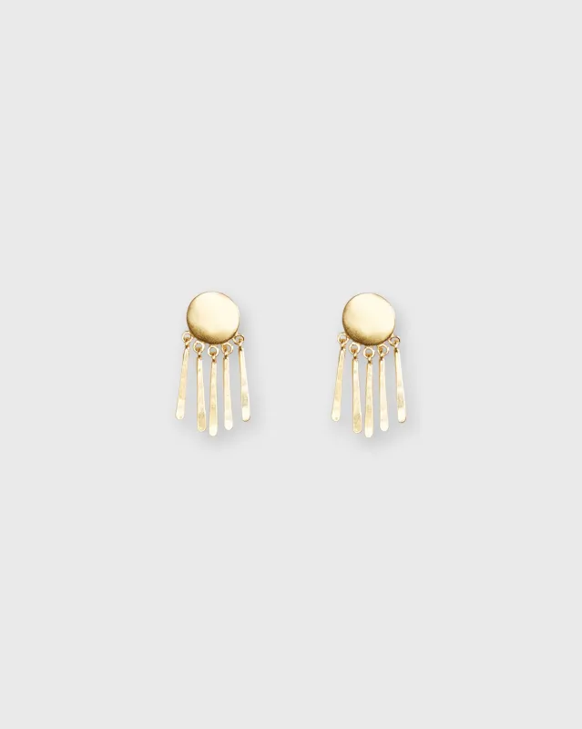 Babette Earrings in Gold sold by Mashburn