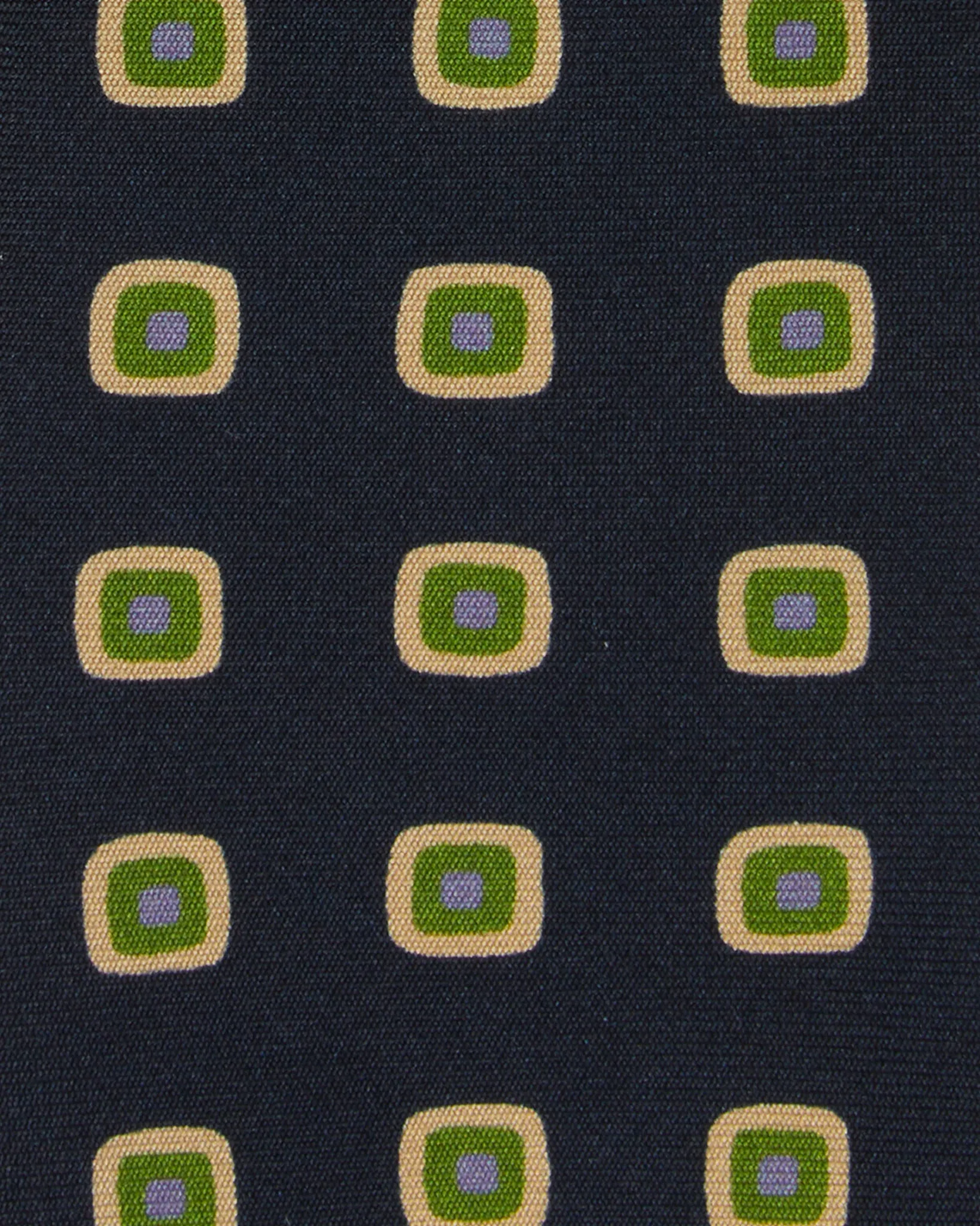 Silk Print Tie in Midnight/Moss Diamond sold by Mashburn product image thumbnail 2