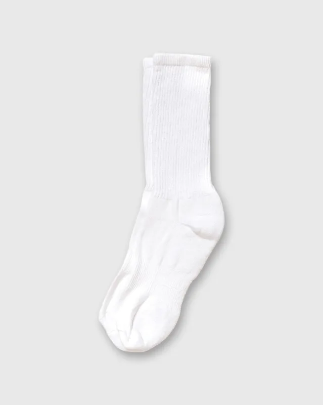 Mil-Spec Sport Socks in White sold by Mashburn