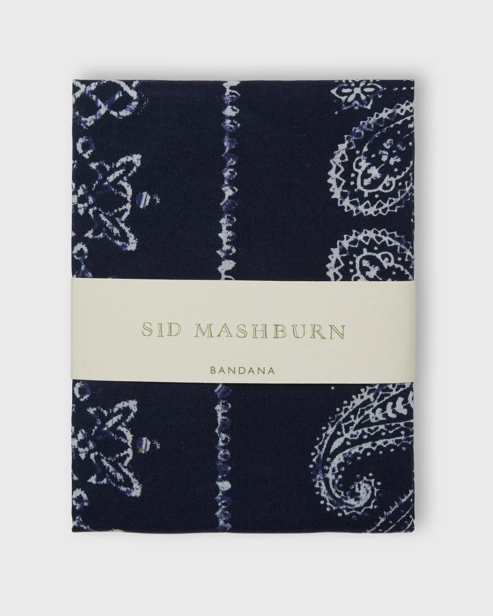 Bandana in Navy sold by Mashburn