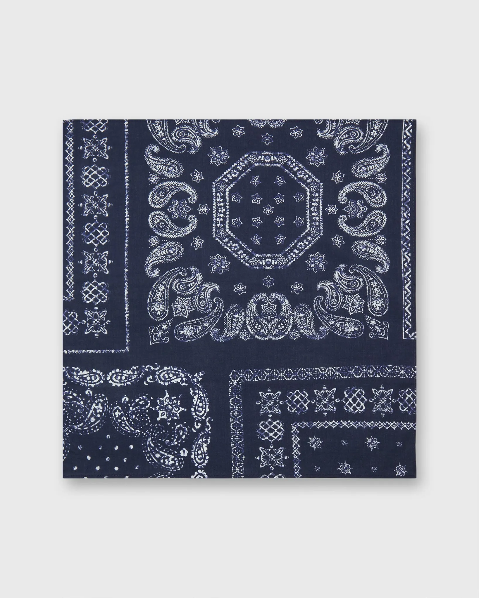Bandana in Navy sold by Mashburn product image thumbnail 2