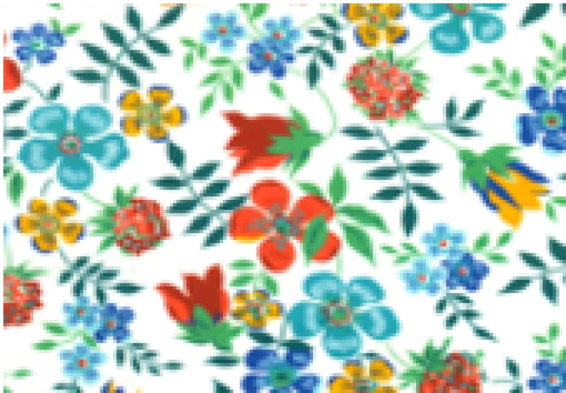 Made-to-Order Anaya Popover Dress in White/Mid-Blue Edenham Liberty Fabric made by Mashburn