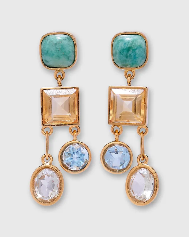 Anemone Earrings in Multi sold by Mashburn