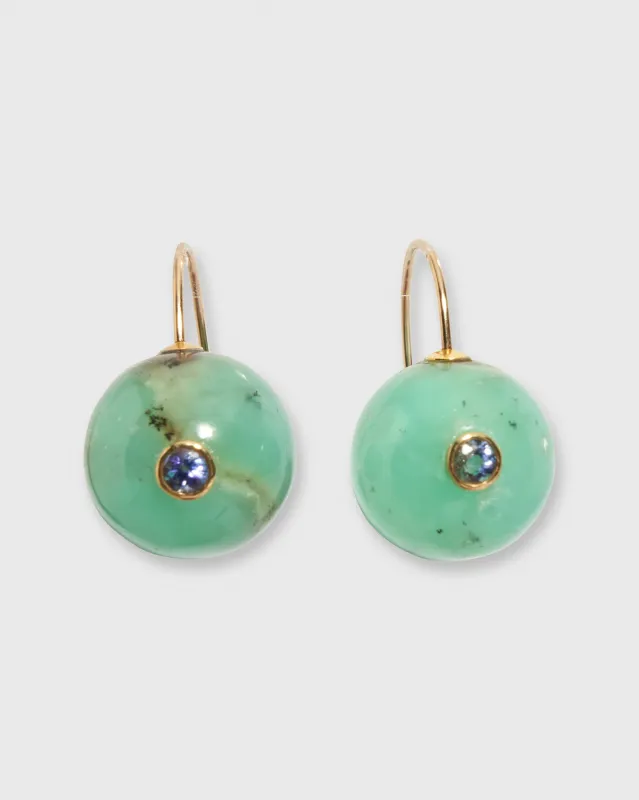 Comet Earrings in Mint made by Lizzie Fortunato