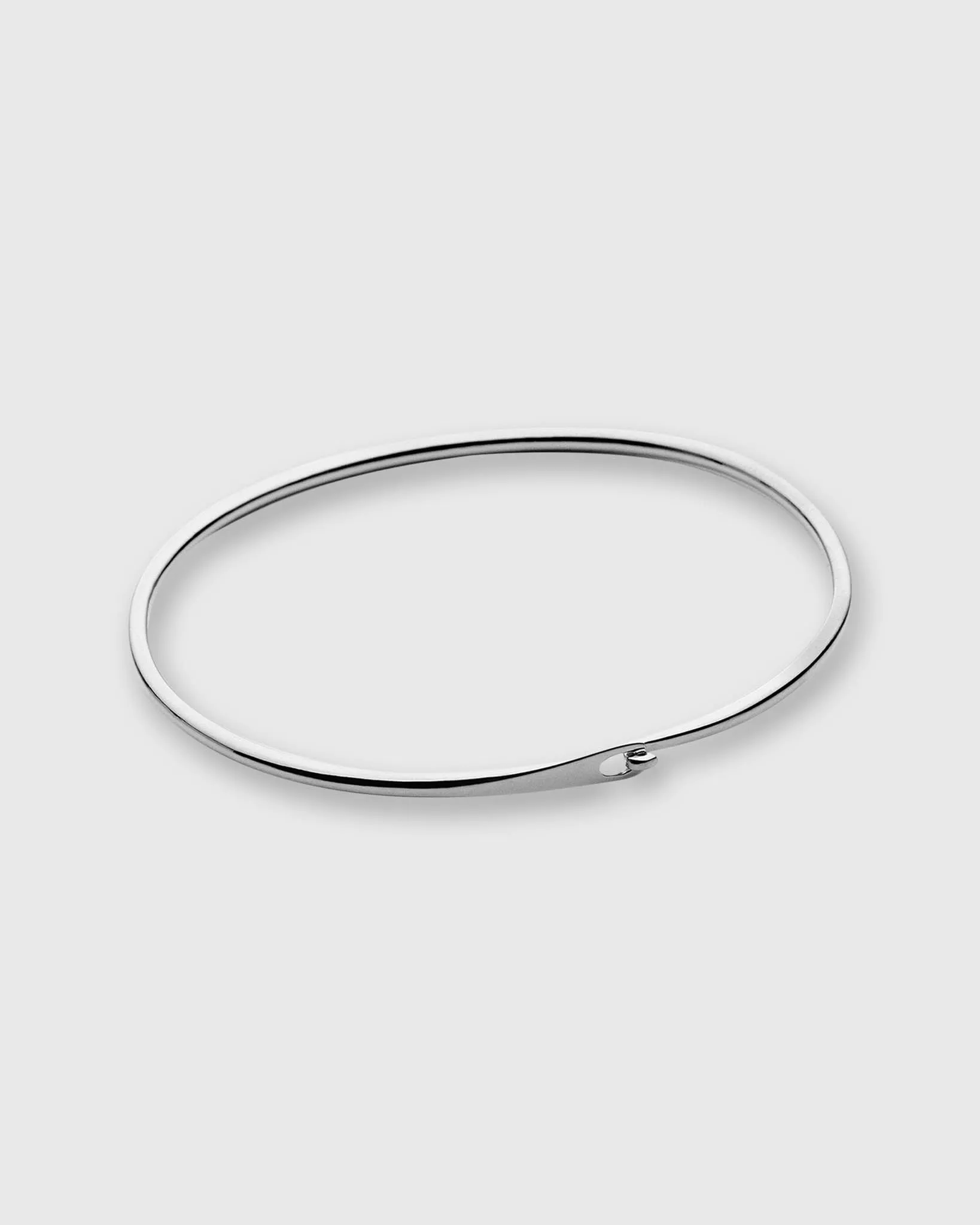 Wire Bangle Bracelet in Sterling Silver sold by Mashburn