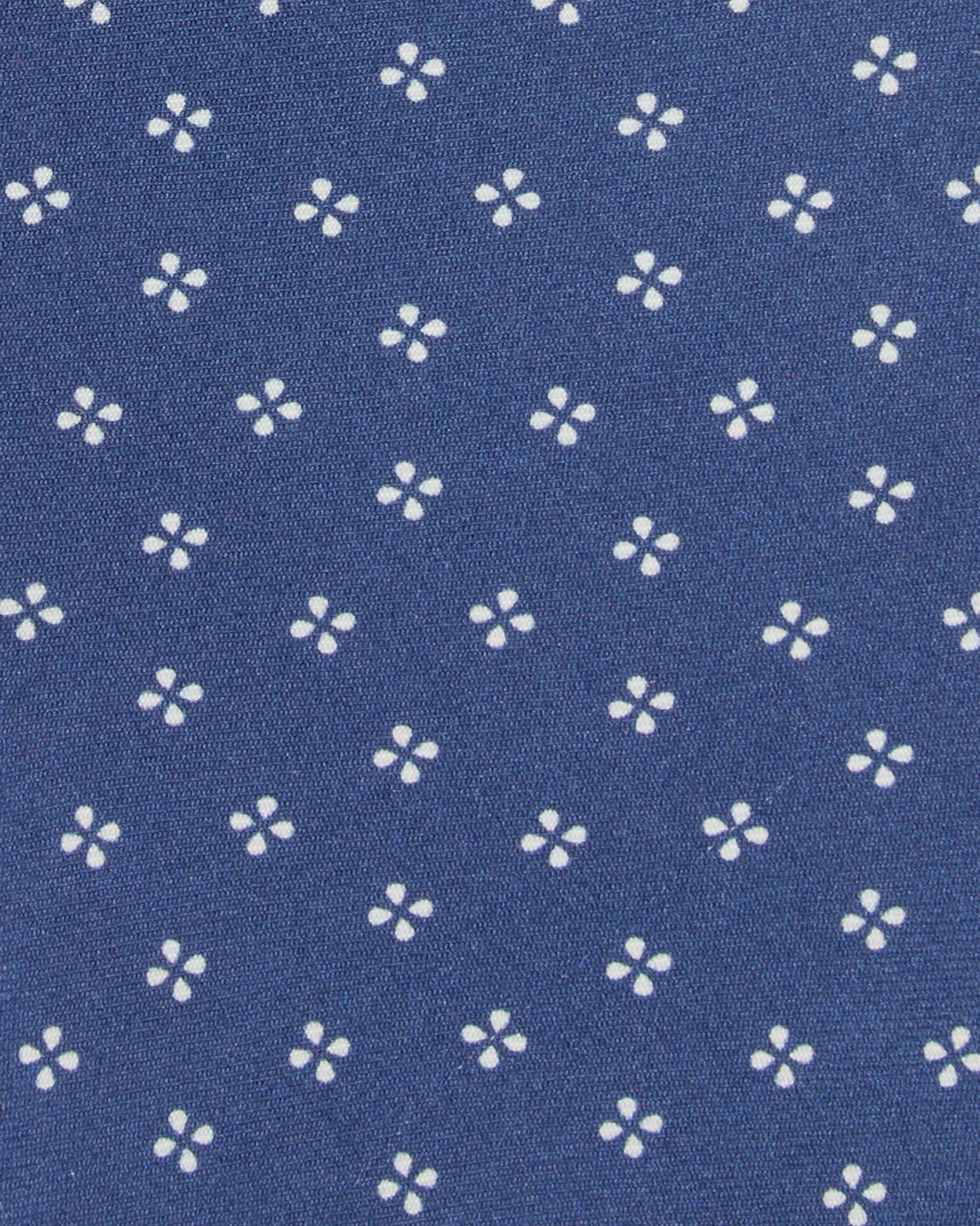 Silk Print Tie in Blue/Chalk Flower sold by Mashburn product image thumbnail 2