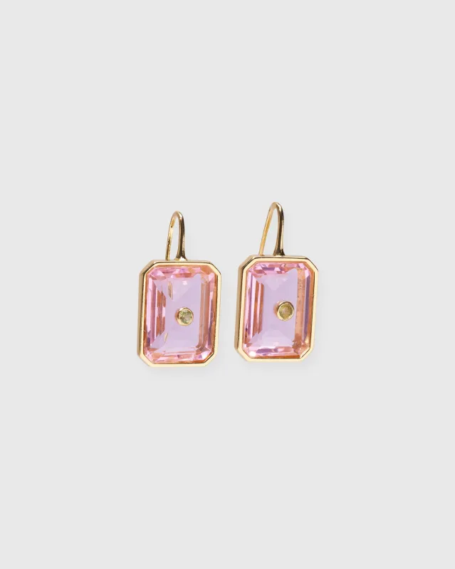 Tile Earrings in Pale Pink sold by Mashburn