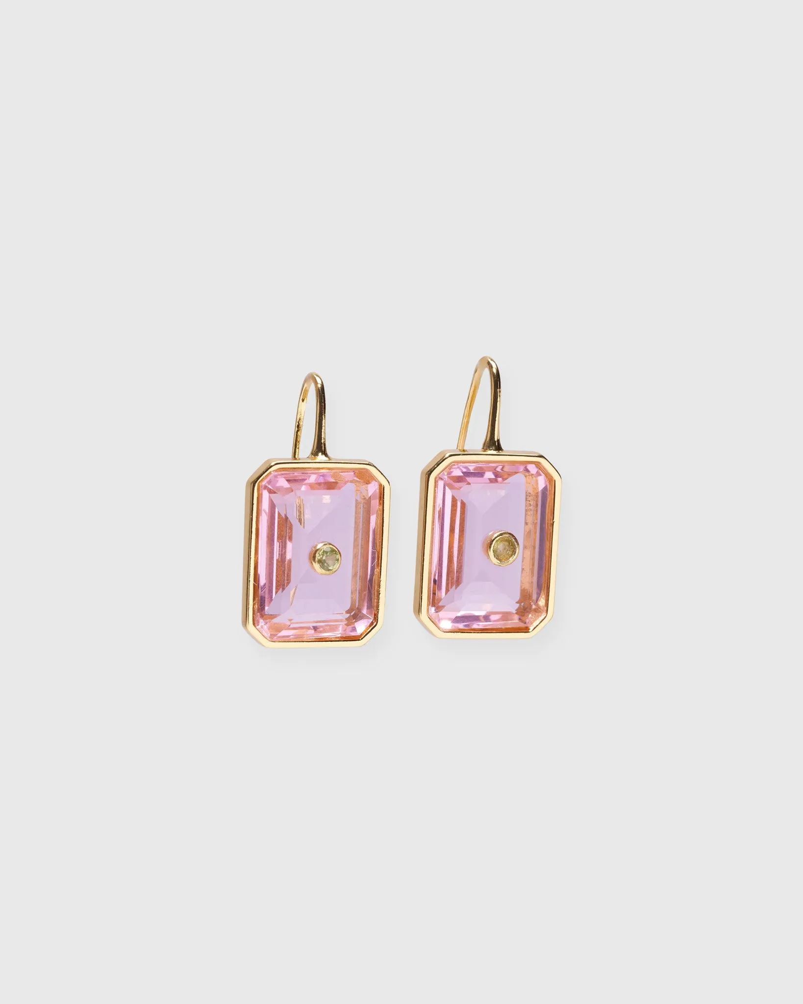Tile Earrings in Pale Pink sold by Mashburn