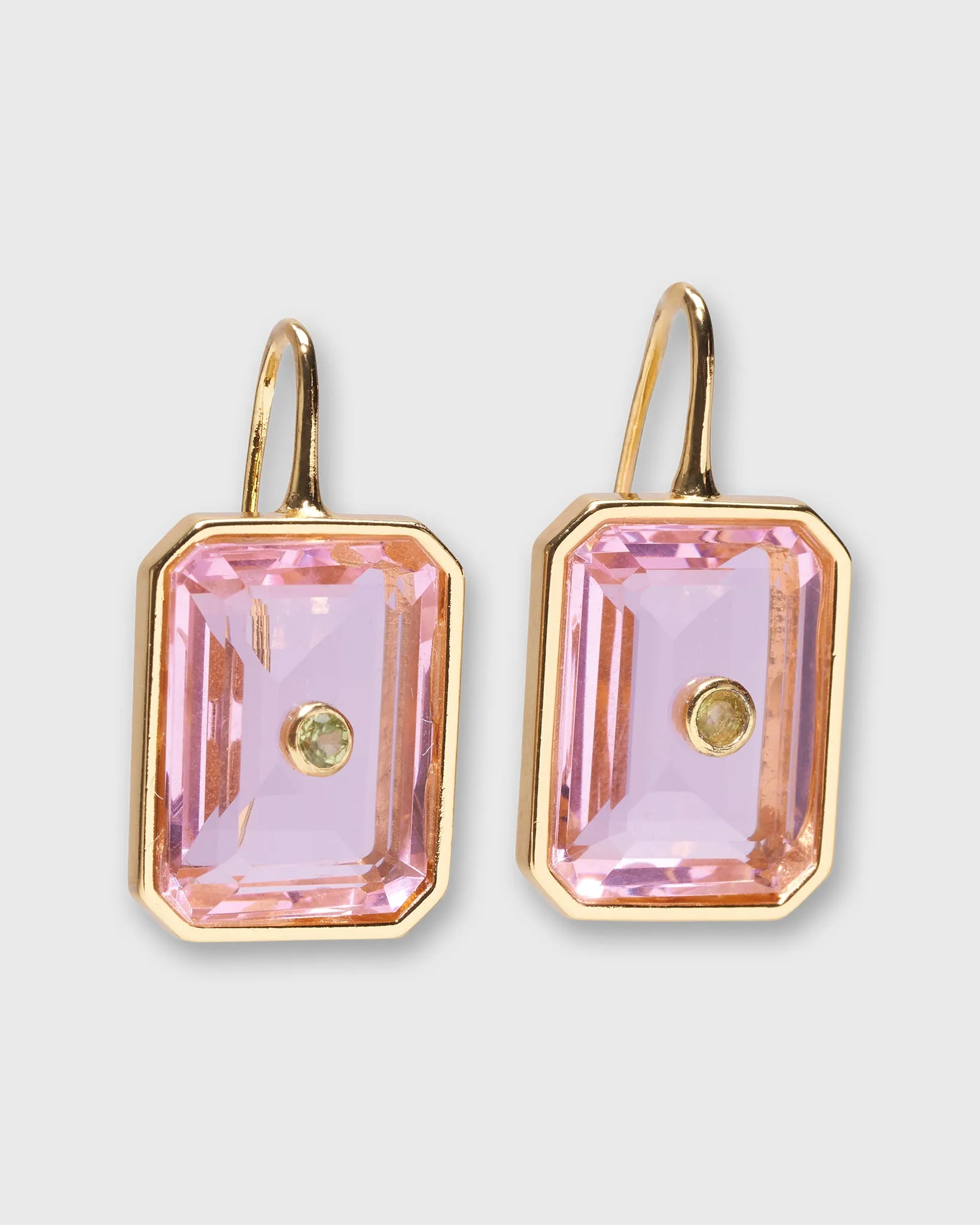 Tile Earrings in Pale Pink sold by Mashburn product image thumbnail 3