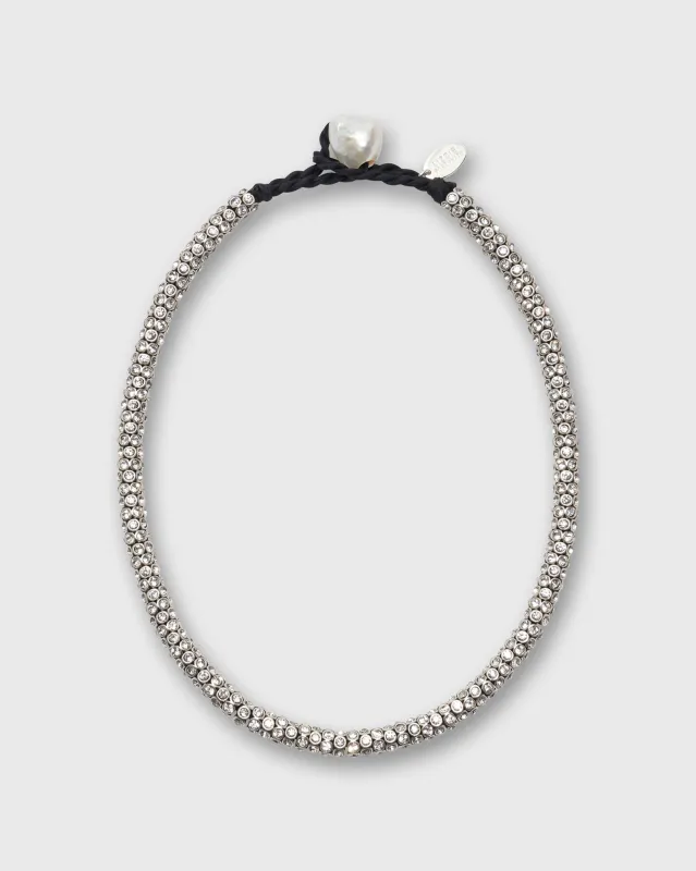 Meteor Shower Necklace in Silver made by Lizzie Fortunato