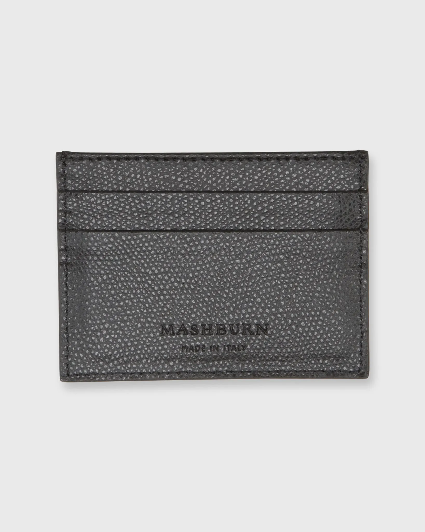 Card Holder in Black Leather sold by Mashburn