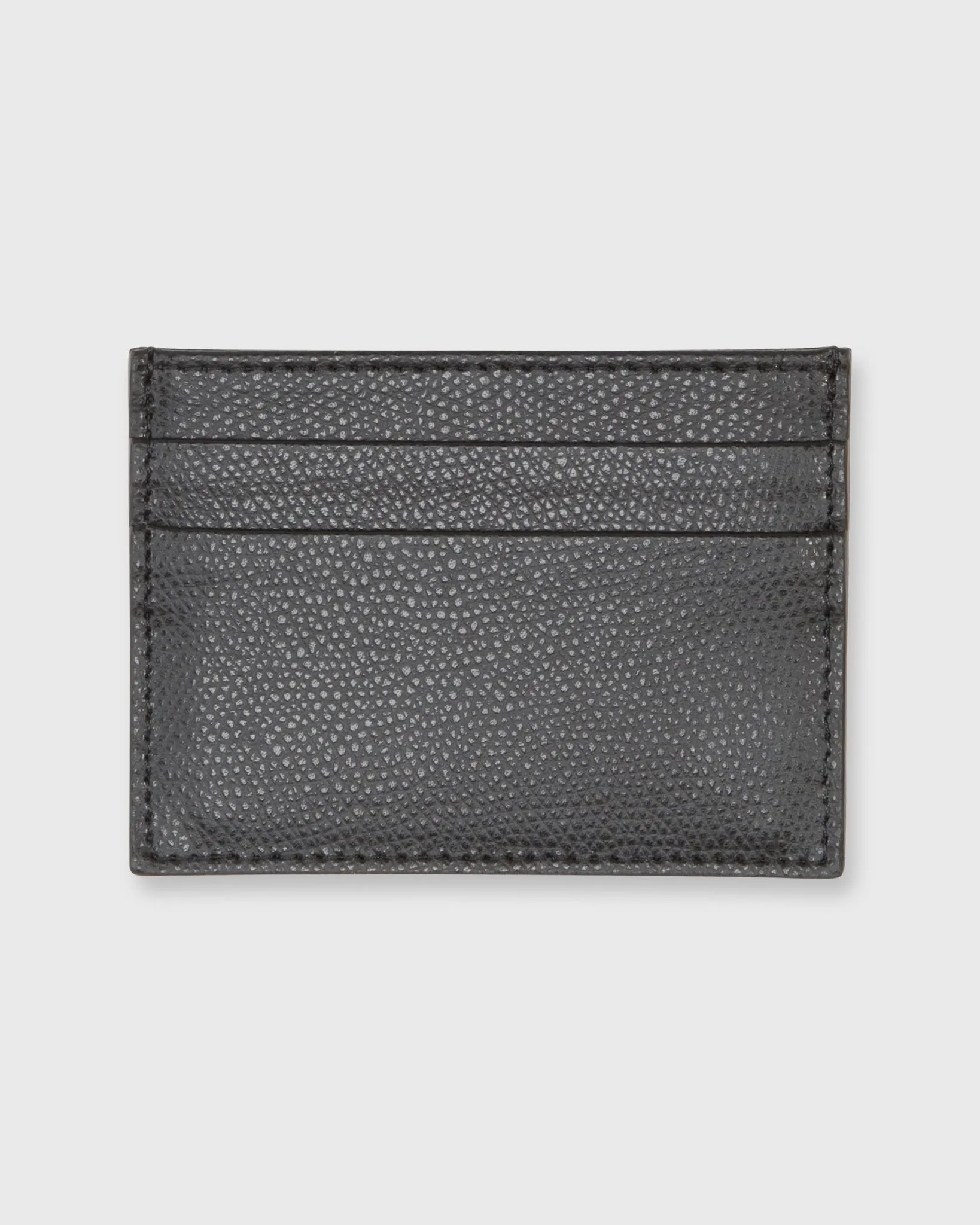 Card Holder in Black Leather sold by Mashburn product image thumbnail 2