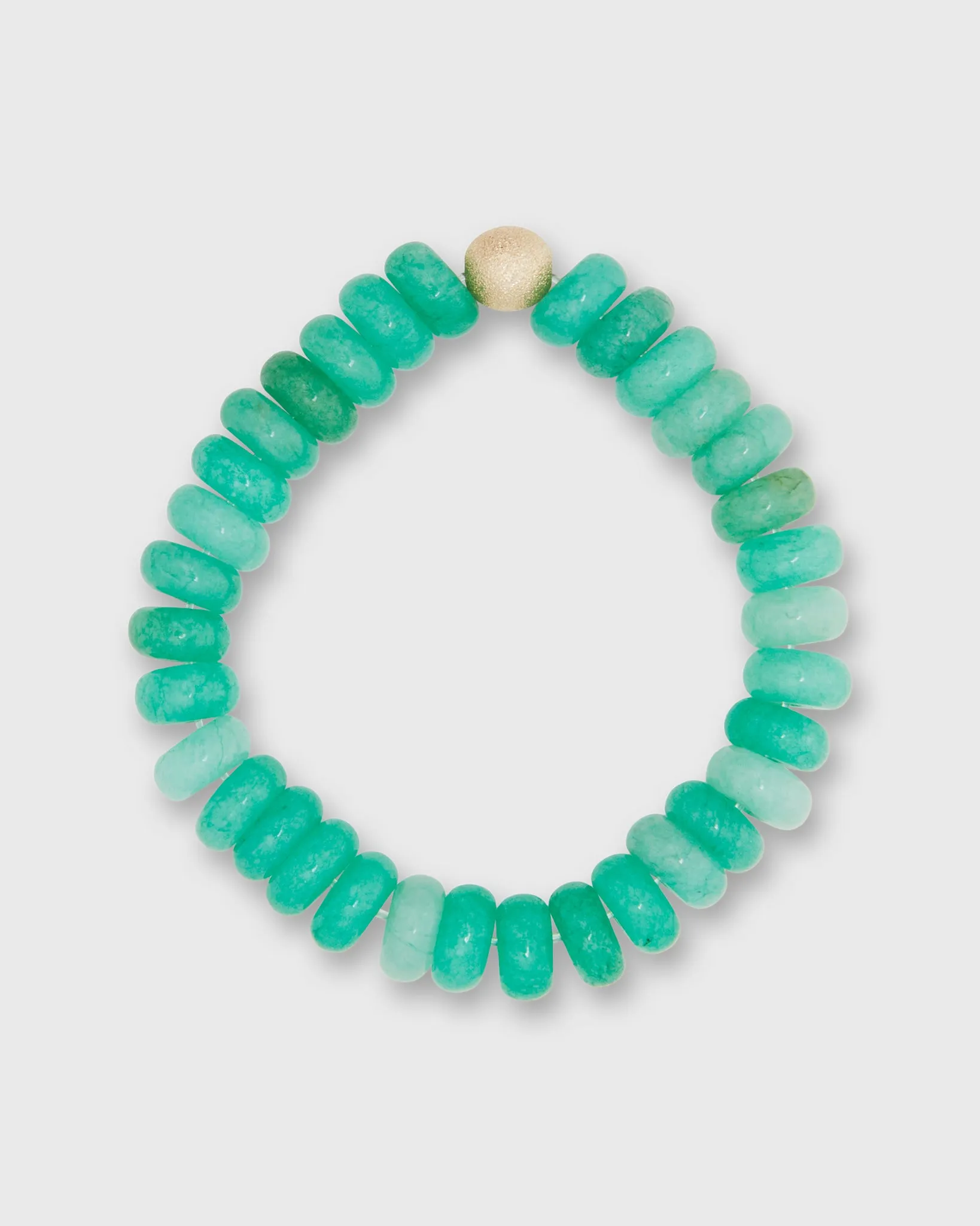 Semi Precious Beaded Bracelet in Green Aventurine sold by Mashburn