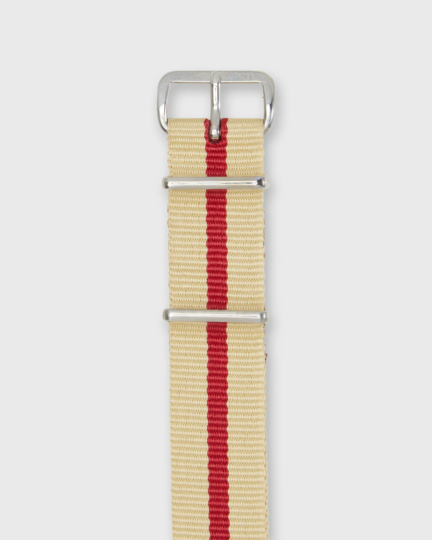 Nato Watch Strap in Butter/Red Stripe sold by Mashburn product image thumbnail 2