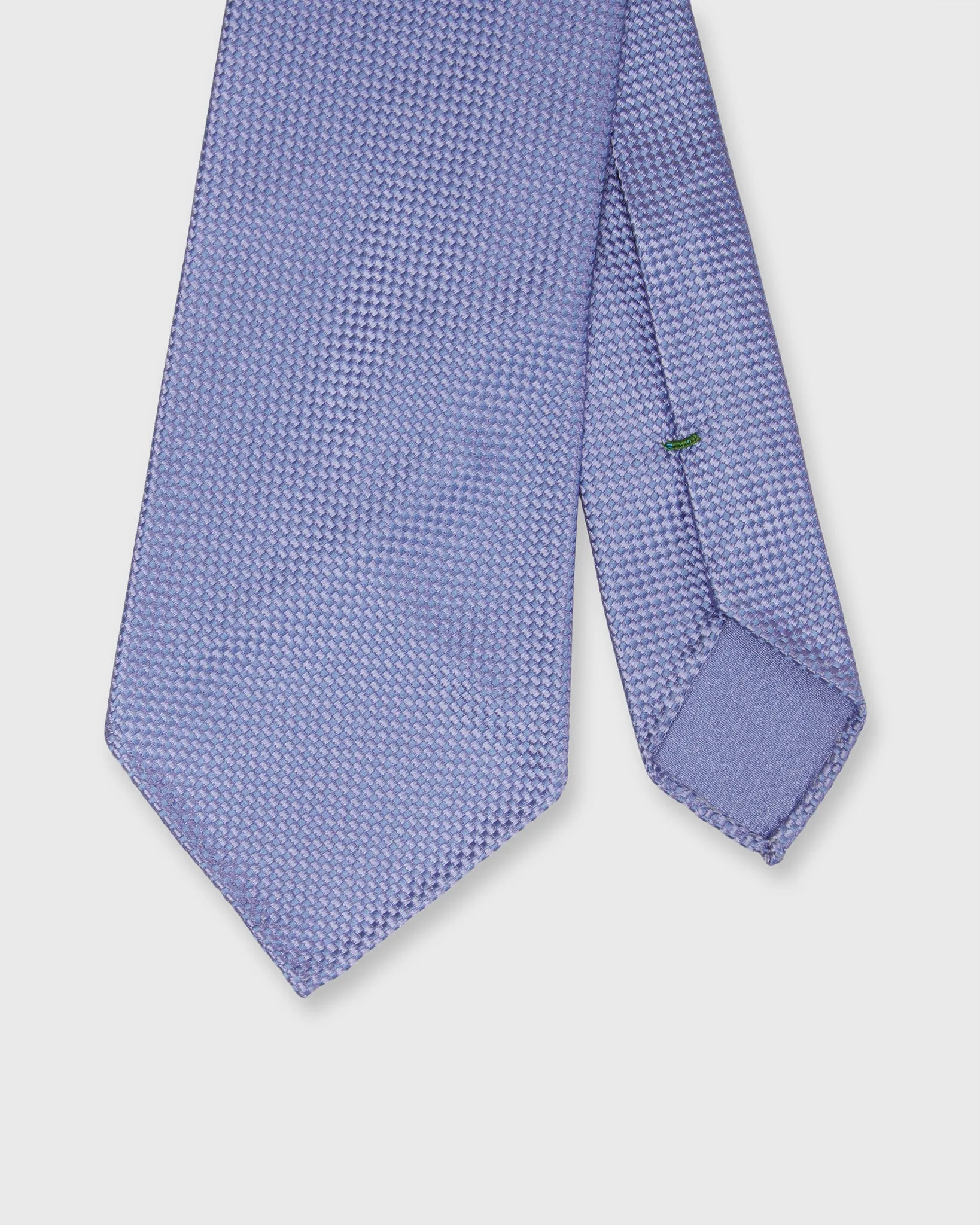Silk Jacquard Tie in Periwinkle sold by Mashburn