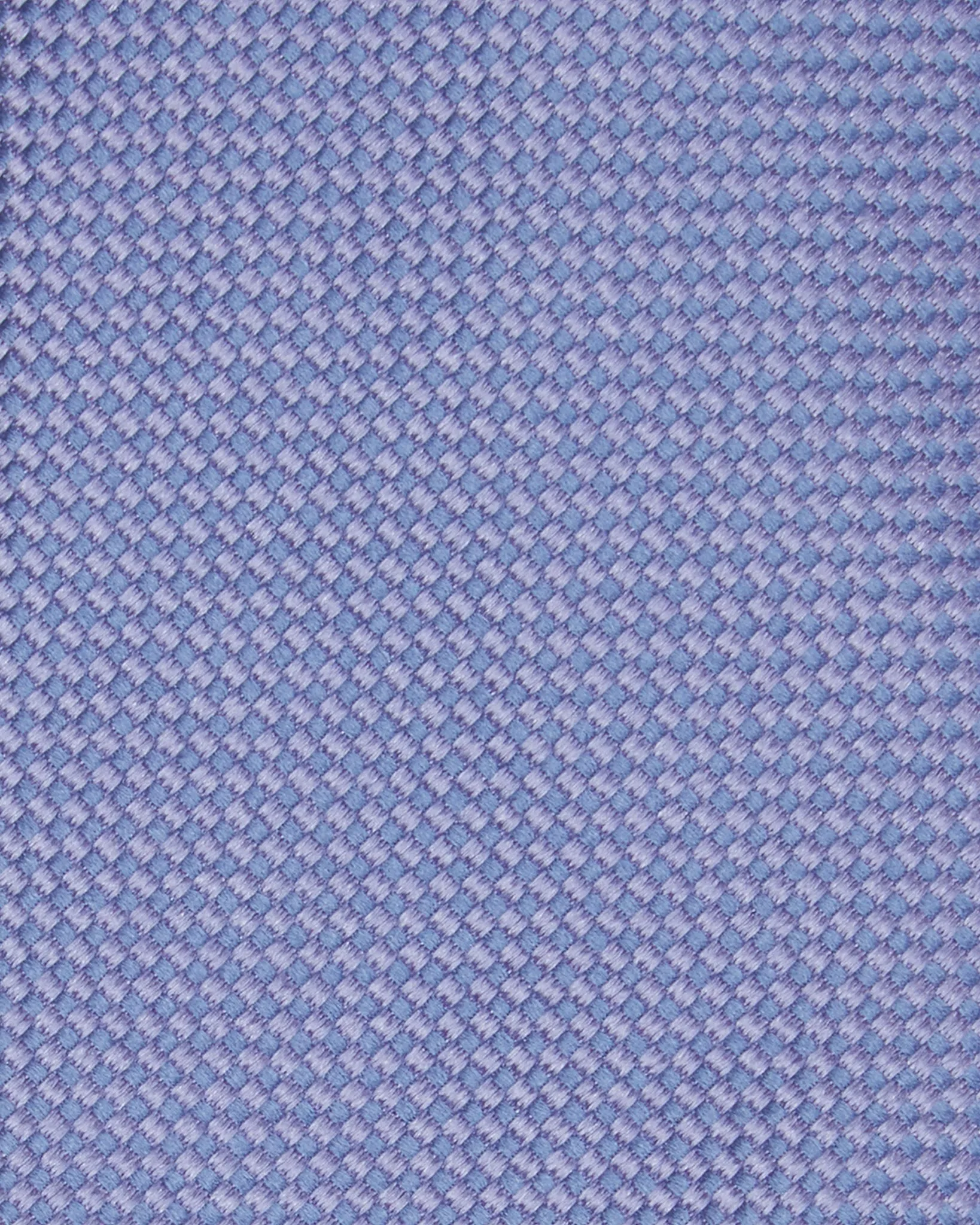 Silk Jacquard Tie in Periwinkle sold by Mashburn product image thumbnail 2