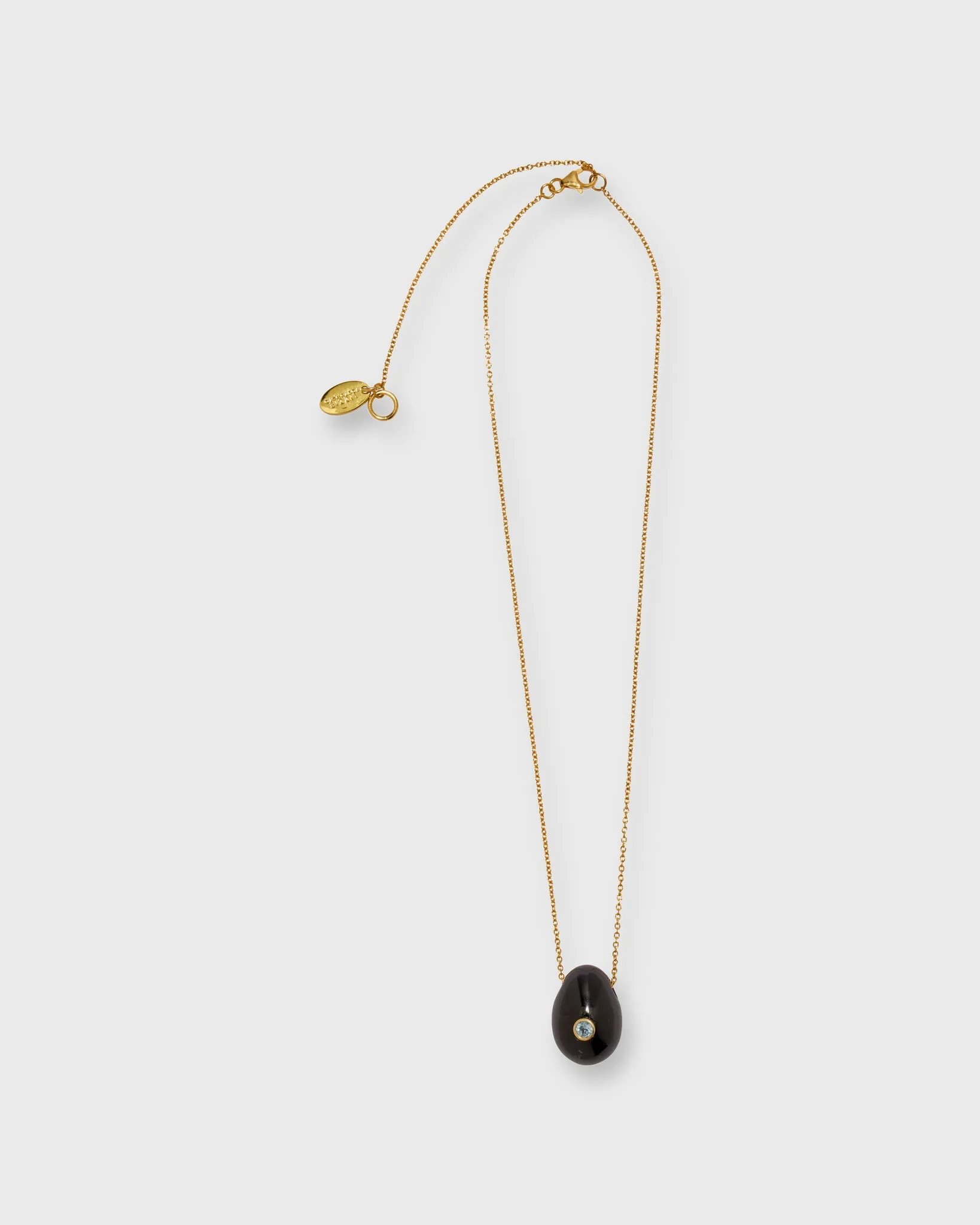 Constance Necklace in Black sold by Mashburn