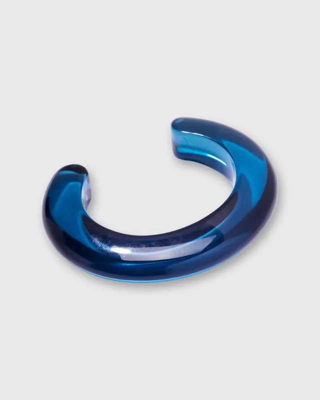 Ridge Cuff in Teal sold by Mashburn