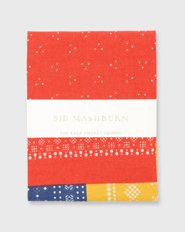 Bandana in Multi Patchwork sold by Mashburn