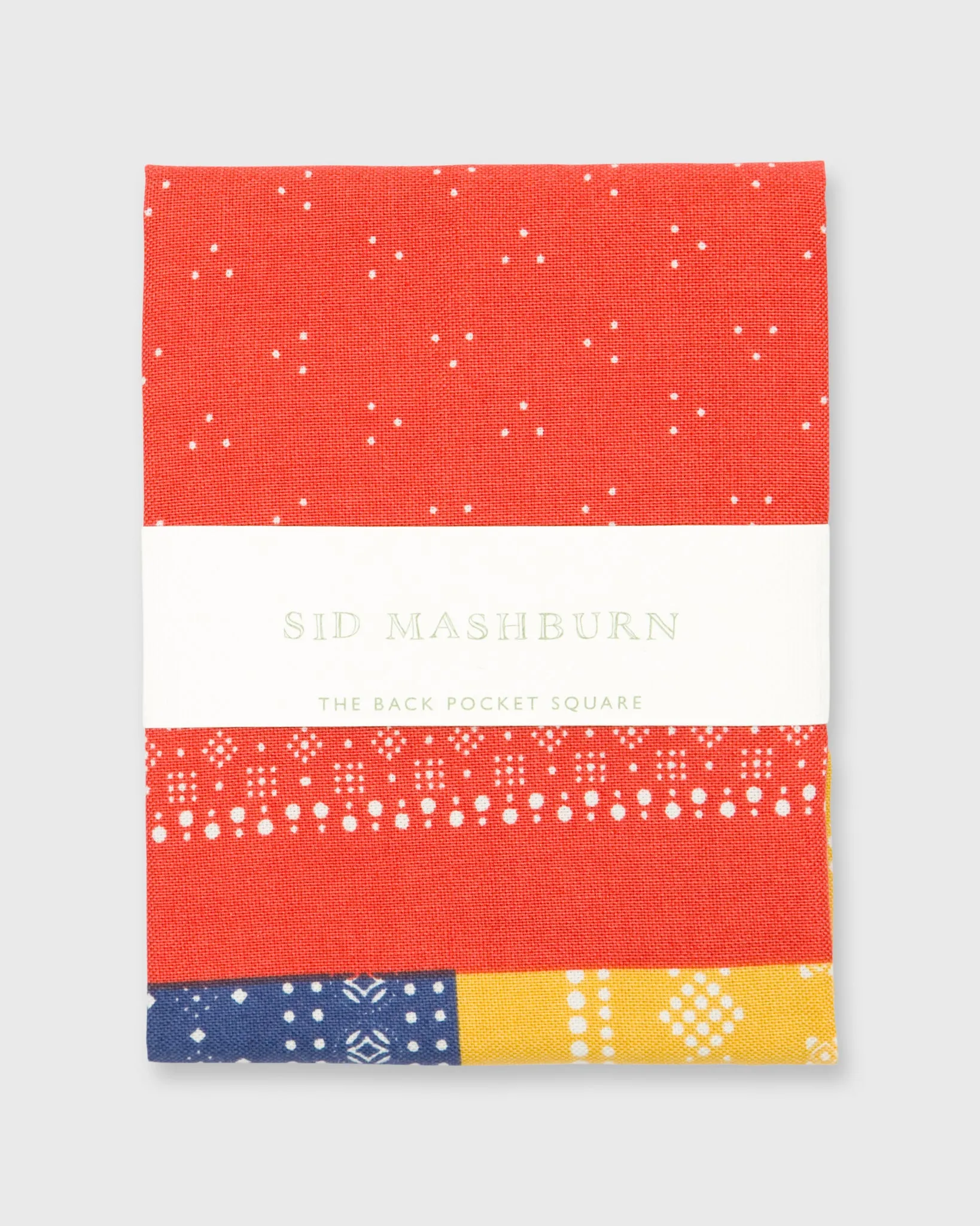 Bandana in Multi Patchwork sold by Mashburn