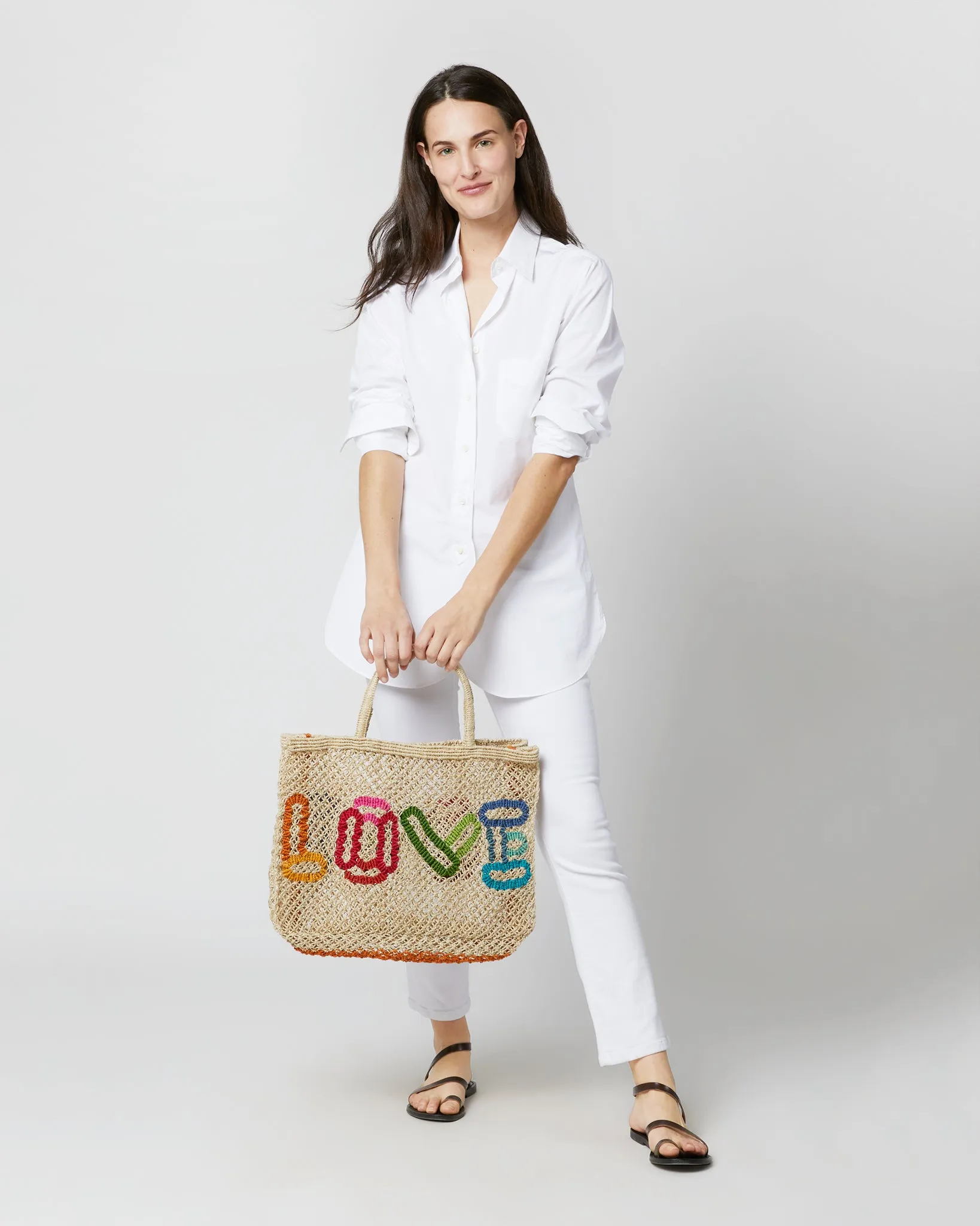 Small Love Tote in Multi sold by Mashburn product image thumbnail 2