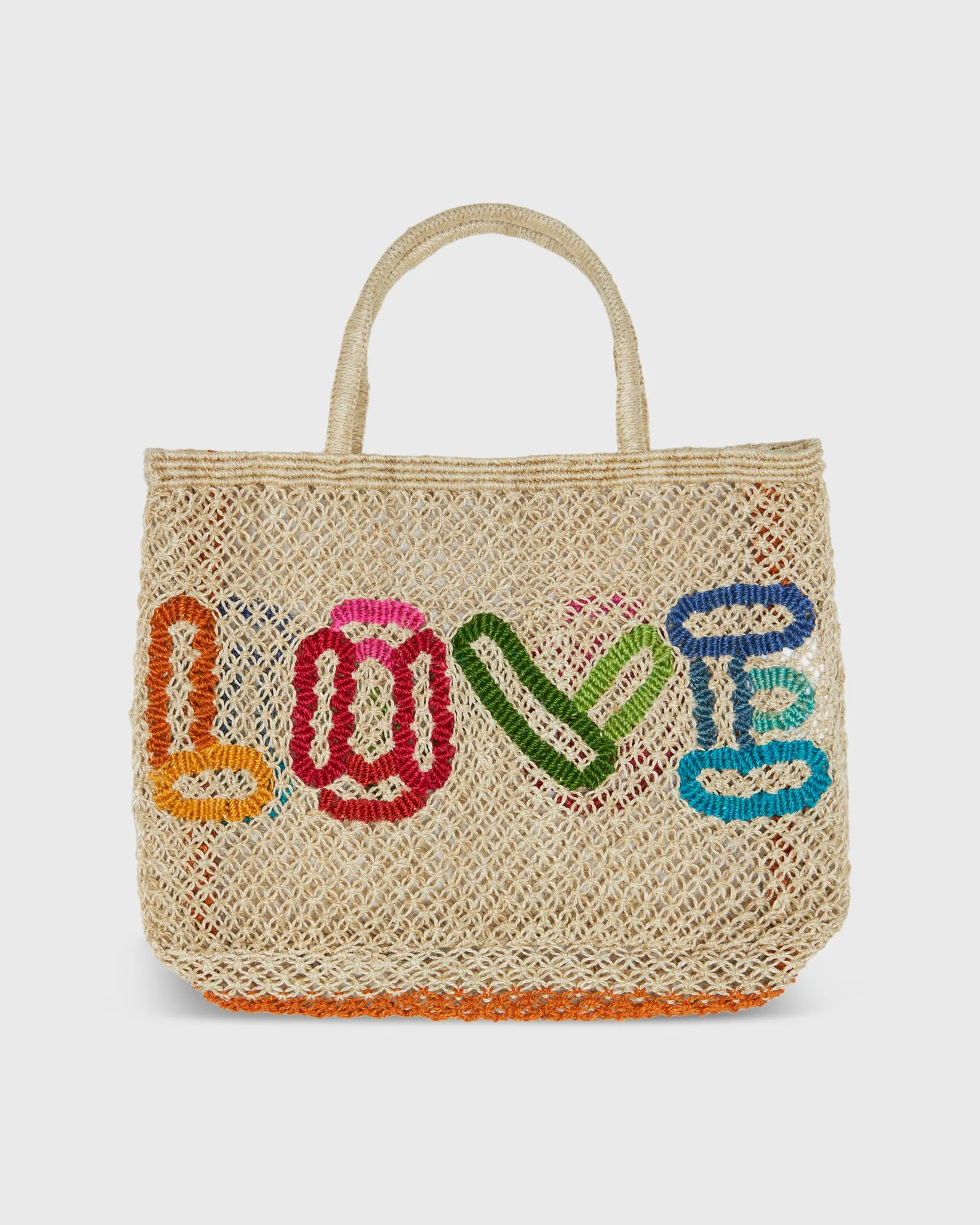 Small Love Tote in Multi sold by Mashburn