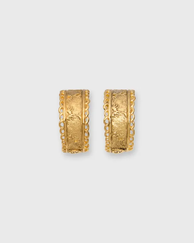 Loumeda Earrings in Gold sold by Mashburn